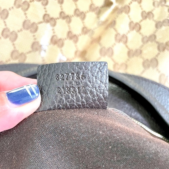 Gucci D Ring Hobo GG Canvas Medium - Picture 7 of 8